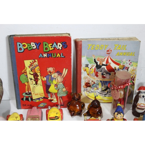 375 - QUANTITY OF PADDINGTON BEAR AND NOODY MEMORABILIA ETC