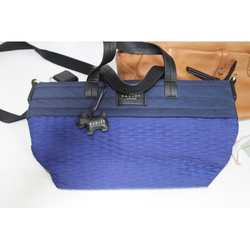 377 - 2 X RADLEY BAGS