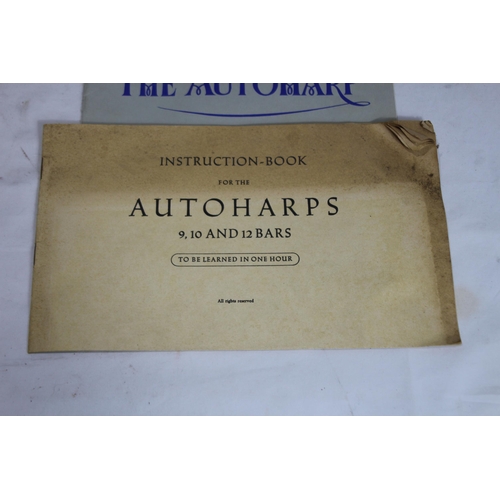 397 - BOXED VINTAGE AUTOHARP