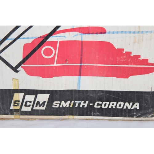 399 - BOXED SMITH CORONA TYPEWRITER