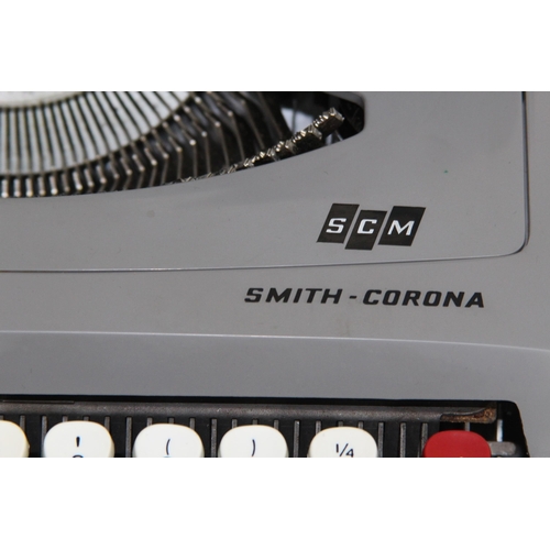 399 - BOXED SMITH CORONA TYPEWRITER