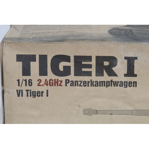 583 - MODEL TIGER TANK BY TAIGEN MILITARY AFFAIR SERVICES BOXED