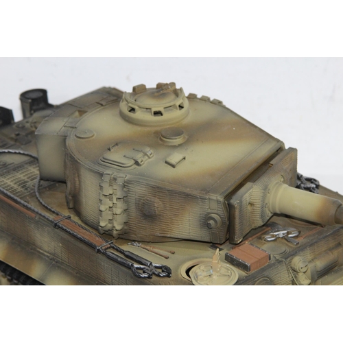 583 - MODEL TIGER TANK BY TAIGEN MILITARY AFFAIR SERVICES BOXED