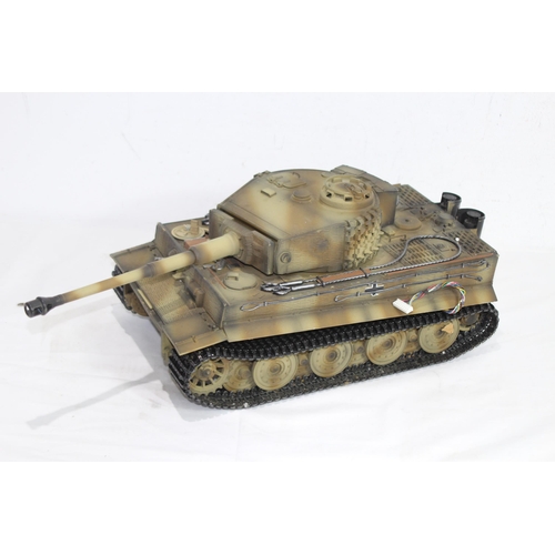 583 - MODEL TIGER TANK BY TAIGEN MILITARY AFFAIR SERVICES BOXED