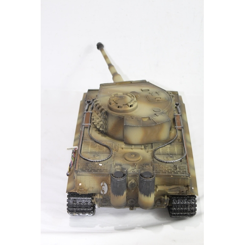 583 - MODEL TIGER TANK BY TAIGEN MILITARY AFFAIR SERVICES BOXED