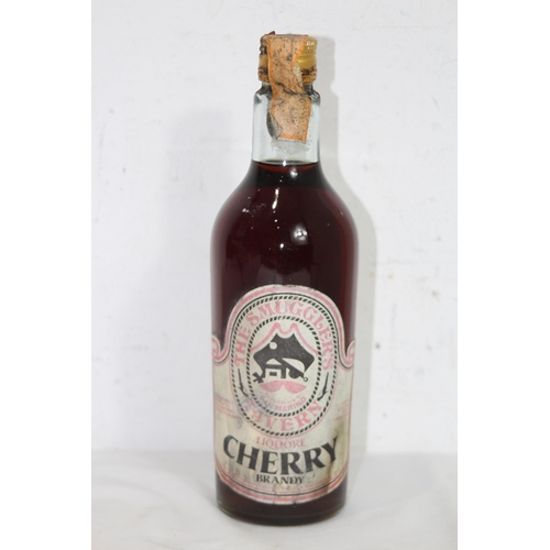 678 - VINTAGE BOTTLE OF CHERRY BRANDY