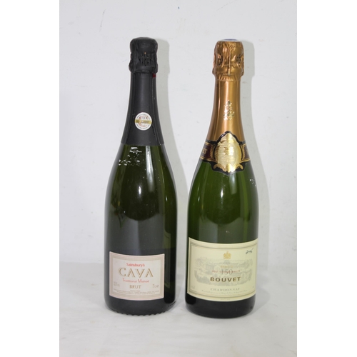 679 - 2 X BOTTLES OF SPARKLING WINE