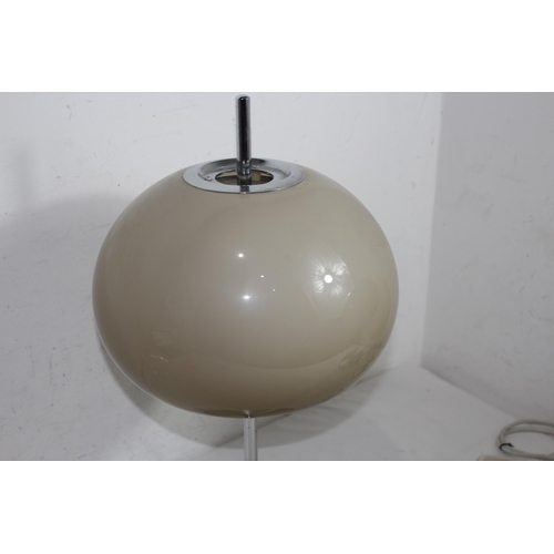 183 - PAIR OF RETRO MUSHROOM LAMPS
54CM