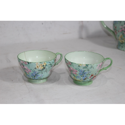 229 - VINTAGE SHELLY MELODY TEASET