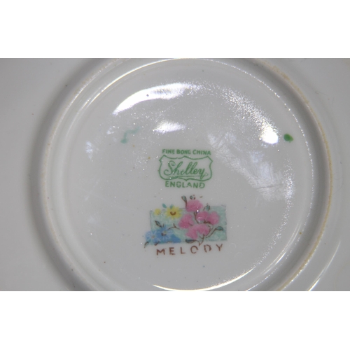 229 - VINTAGE SHELLY MELODY TEASET