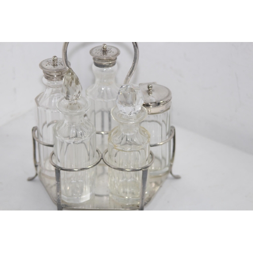 230 - VINTAGE CRUET SET