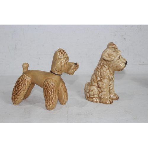 241 - 4 X SYLVAC DOGS
12CM