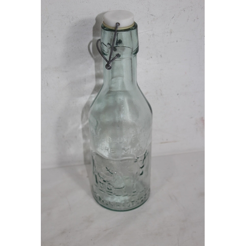 250 - QUANTITY OF VINTAGE GLASS AND OTHER FRENCH ITEMS