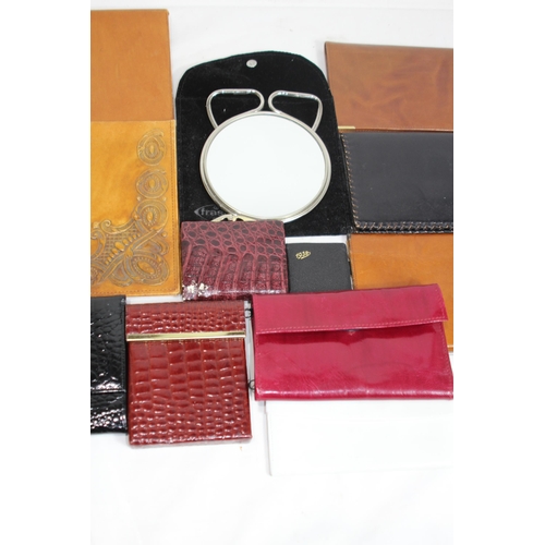 346 - QUANTITY OF LEATHER WALLETS