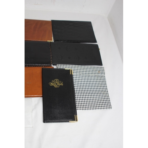 346 - QUANTITY OF LEATHER WALLETS