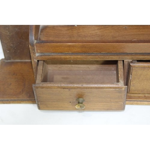 420 - VINTAGE SMALL FOLDING TABLE, SPICE RACK AND BULB BOX
47 X 25CM