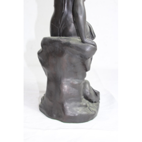 852 - JOHN BELL STYLE RESIN OF MODEL OF MIRANDA 
43CM