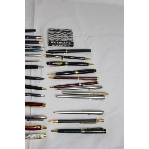 855 - QUANTITY OF PENS