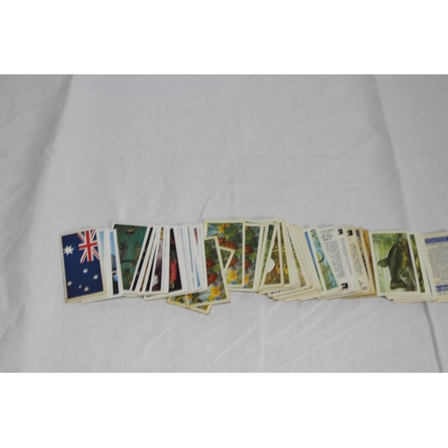 435 - LARGE QUANTITY OF VINTAGE TEA CARDS