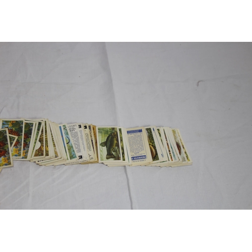 435 - LARGE QUANTITY OF VINTAGE TEA CARDS