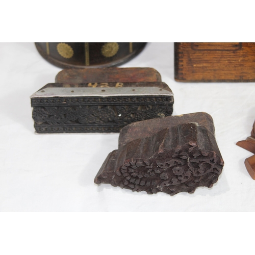 438 - INTERESTING QUANTITY OF ETHNIC TREEN