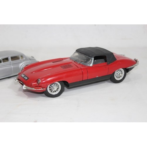 576 - TONKA E TYPE JAGUAR AND ONE OTHER 
27CM