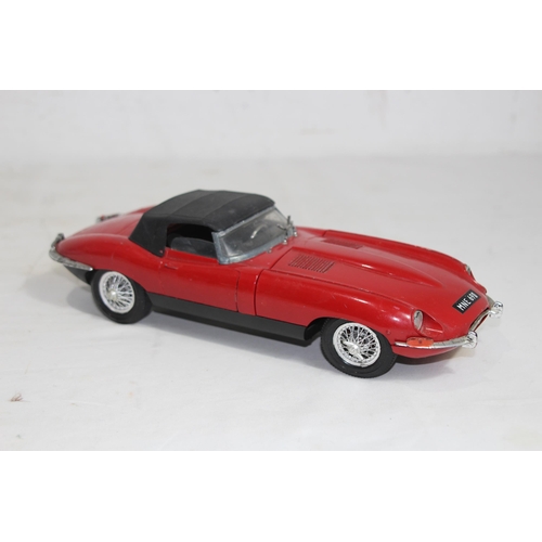 576 - TONKA E TYPE JAGUAR AND ONE OTHER 
27CM