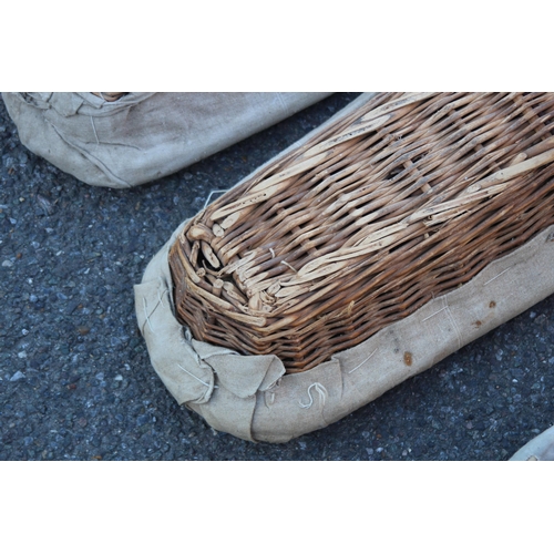 417 - 5 X ANTIQUE FRENCH BAGUETTE BASKETS
80 x 24 x 12cm