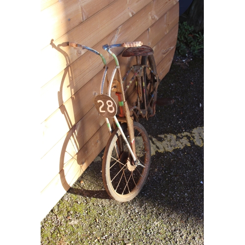 616 - VINTAGE MOBO MINABIKE 
84 X 65CM