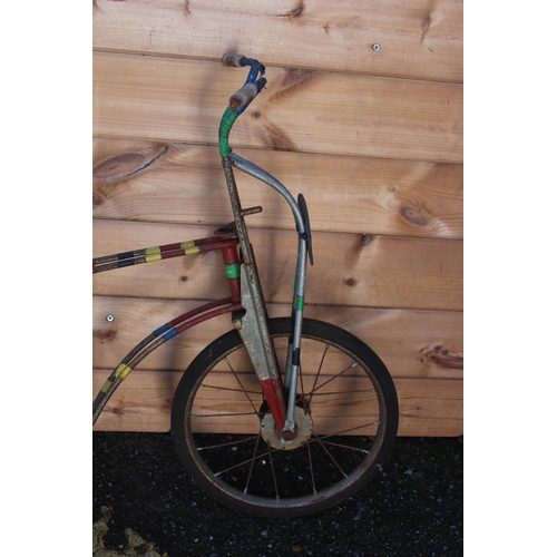 616 - VINTAGE MOBO MINABIKE 
84 X 65CM