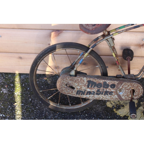 616 - VINTAGE MOBO MINABIKE 
84 X 65CM