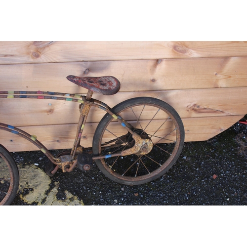 616 - VINTAGE MOBO MINABIKE 
84 X 65CM