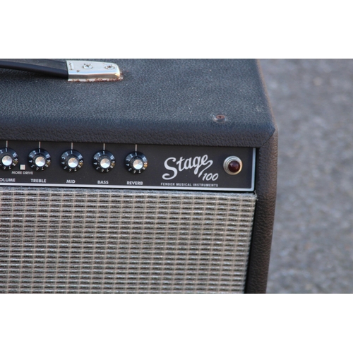 655 - FENDER STAGE 100 GUITAR AMP
57 x 25 x 48cm