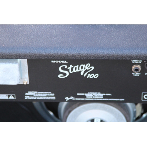 655 - FENDER STAGE 100 GUITAR AMP
57 x 25 x 48cm