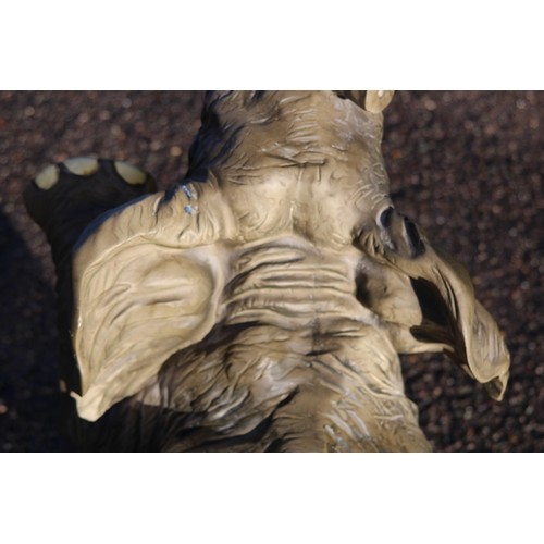 449 - LARGE RESIN ELEPHANT FIGURE
77 X 76CM