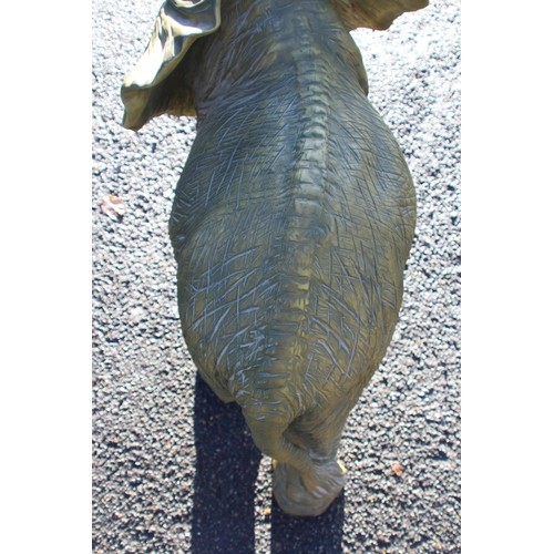 450 - LARGE RESIN ELEPHANT FIGURE
117 X 86CM