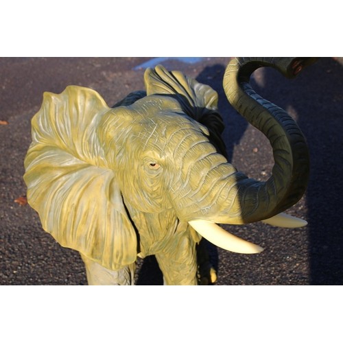 450 - LARGE RESIN ELEPHANT FIGURE
117 X 86CM