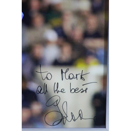 105 - SIGNED PICTURE OF FRANCO ZOLA
53 X 43CM