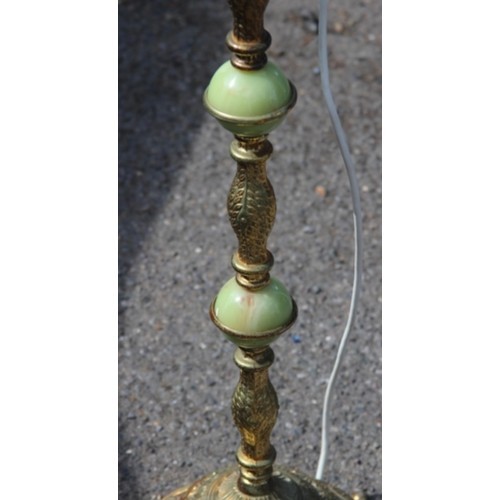 192 - VINTAGE ORNATE STANDARD LAMP
147CM