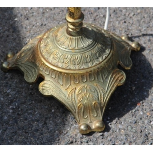 192 - VINTAGE ORNATE STANDARD LAMP
147CM