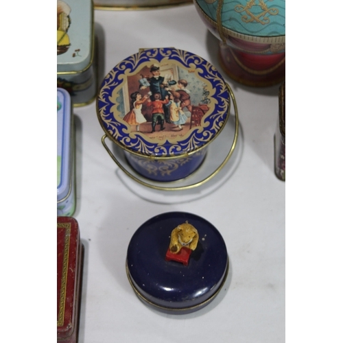 372 - LARGE QUANTITY OF VINTAGE TINS