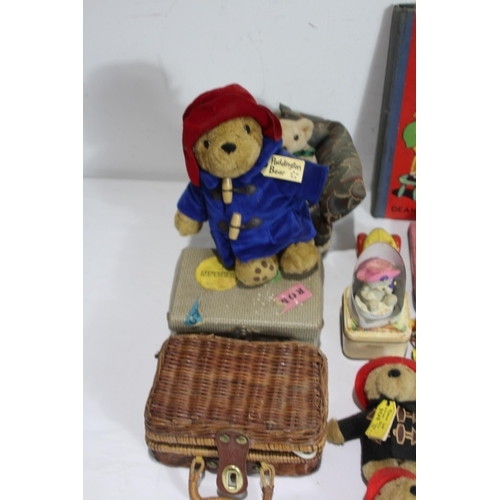 375 - QUANTITY OF PADDINGTON BEAR AND NOODY MEMORABILIA ETC