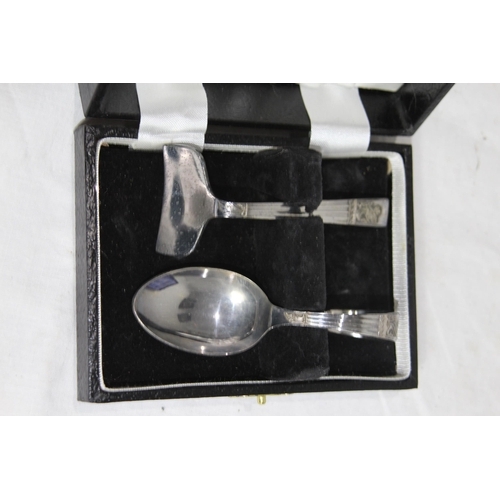 433 - QUANTITY OF SILVER PLATE