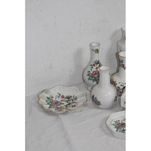 256 - LARGE QUANTITY OF AYNSLEY CHINA