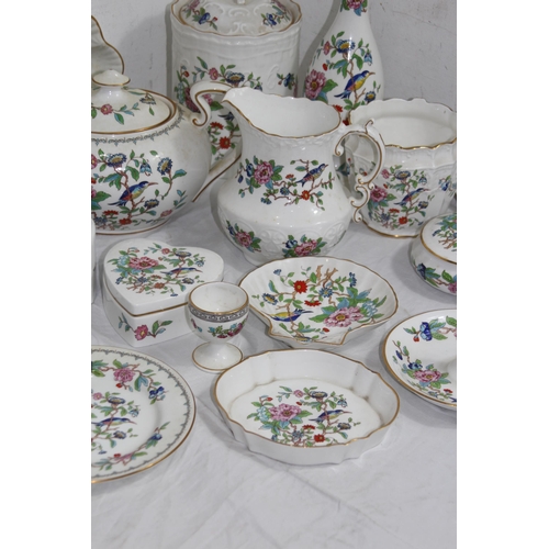 256 - LARGE QUANTITY OF AYNSLEY CHINA