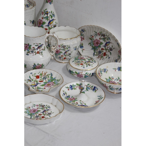 256 - LARGE QUANTITY OF AYNSLEY CHINA