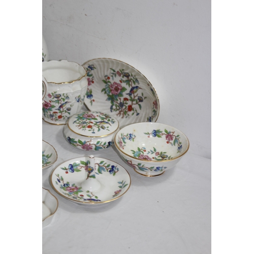 256 - LARGE QUANTITY OF AYNSLEY CHINA