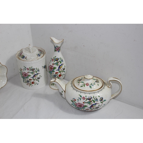 256 - LARGE QUANTITY OF AYNSLEY CHINA