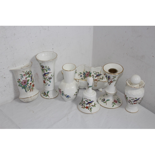 257 - LARGE QUANTITY OF AYNSLEY CHINA