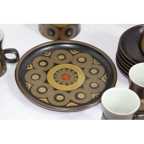 258 - DENBY ARABESQUE COFFEE SET